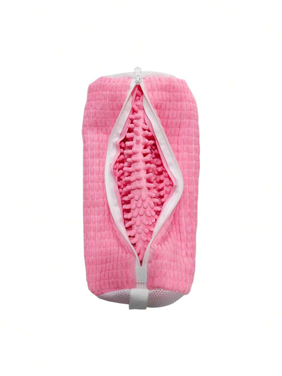 360° Shoe Cleaning Bag, Machine Washable, A Must-Have For Lazy People, Supports Hanging Drying, Suitable For All Types Of Shoes