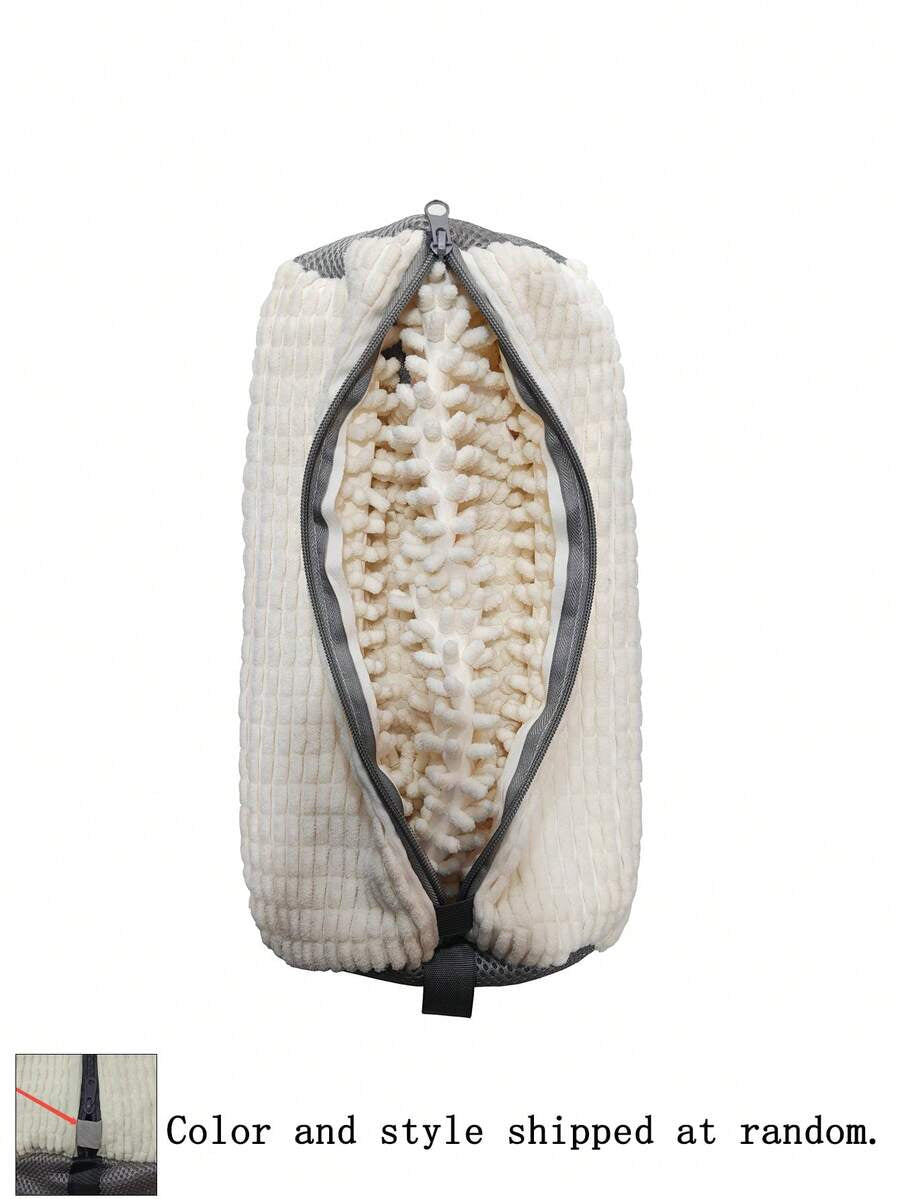 360° Shoe Cleaning Bag, Machine Washable, A Must-Have For Lazy People, Supports Hanging Drying, Suitable For All Types Of Shoes