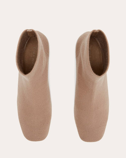 The Day Boot in ReKnit | Cinnamon Latte