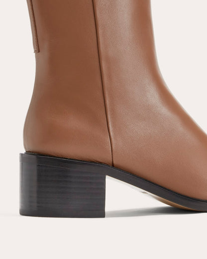 The City Boot | Saddle Brown