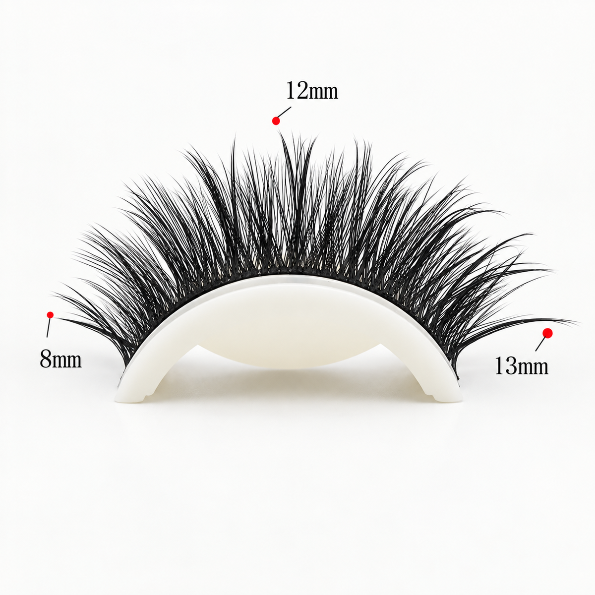 Reusable Self-Adhesive Eyelashes – No-Glue Natural False Lashes