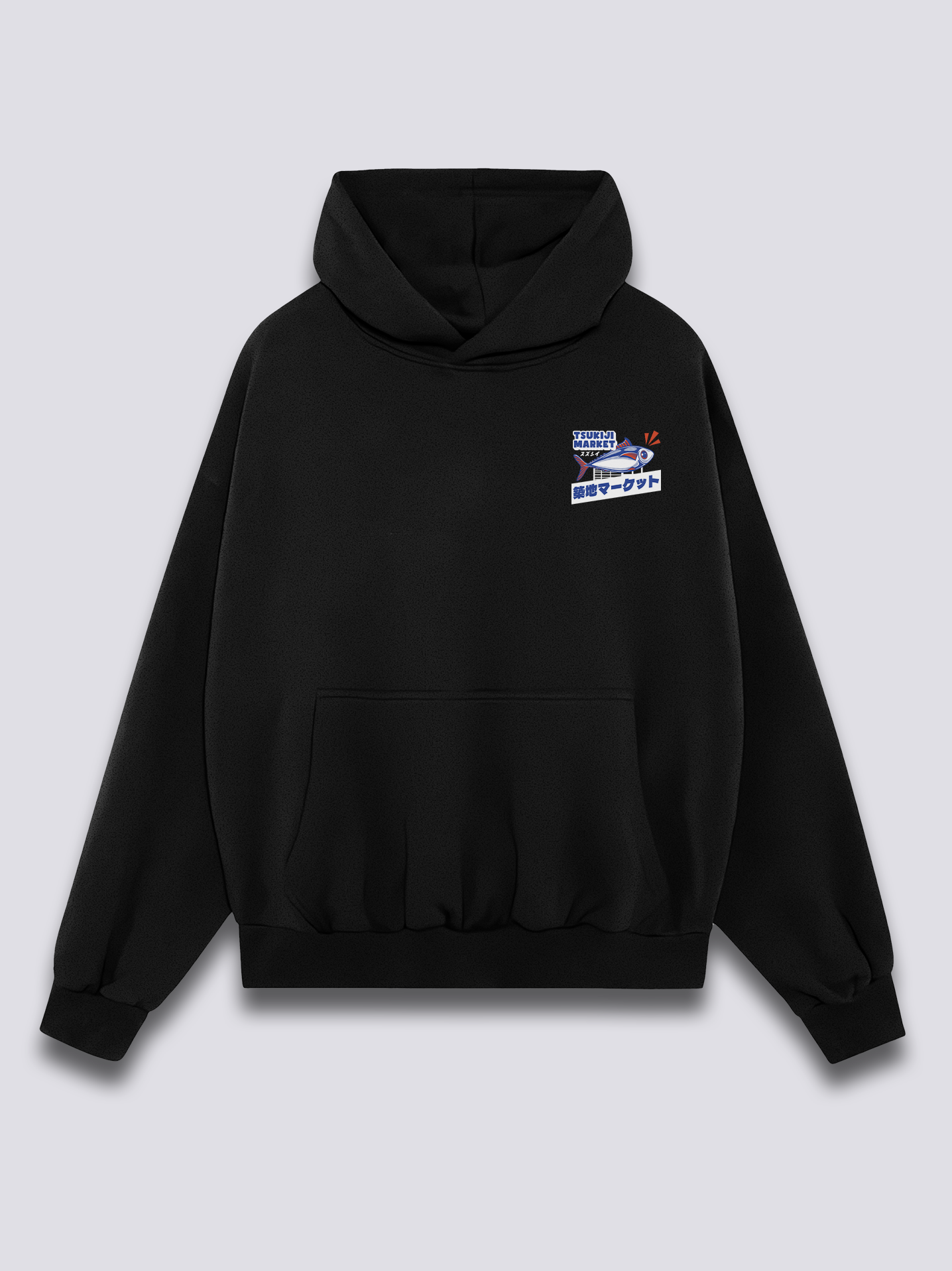 Tsukiji Market Hoodie